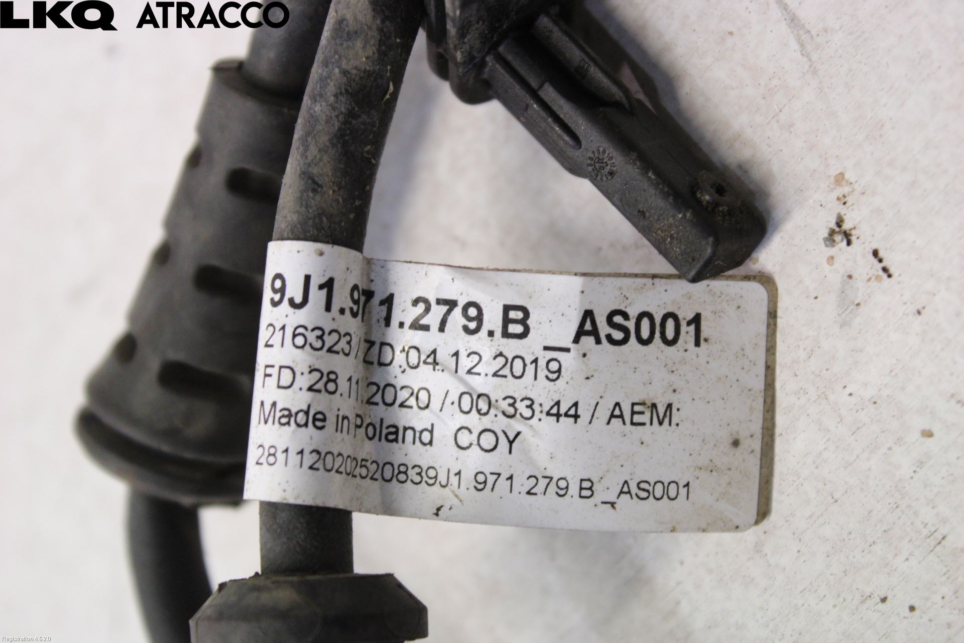 Porsche TAYCAN 20- Abs Føler