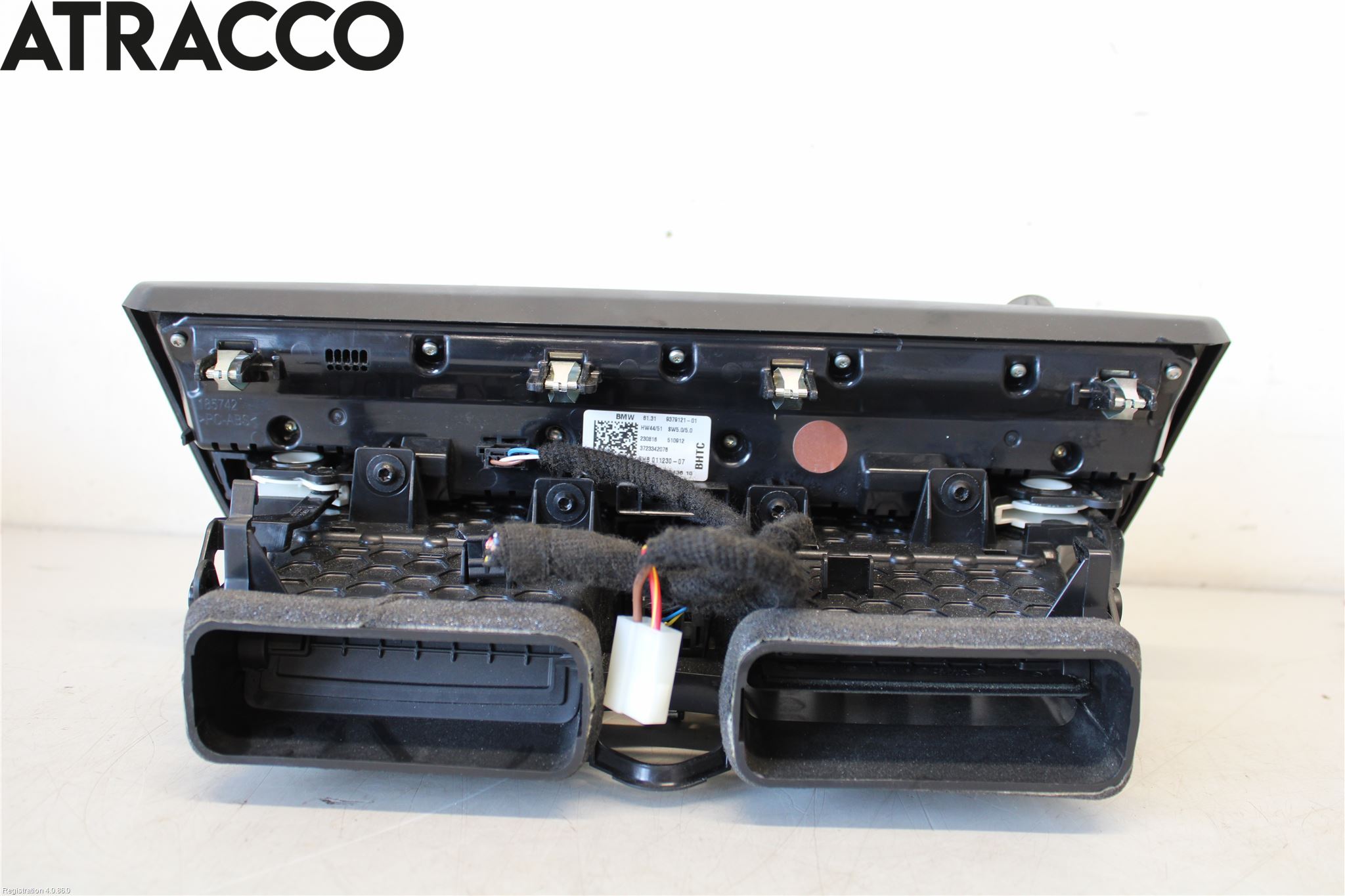 BMW i3 I01 13-22 Varme Ac Betjening-Display