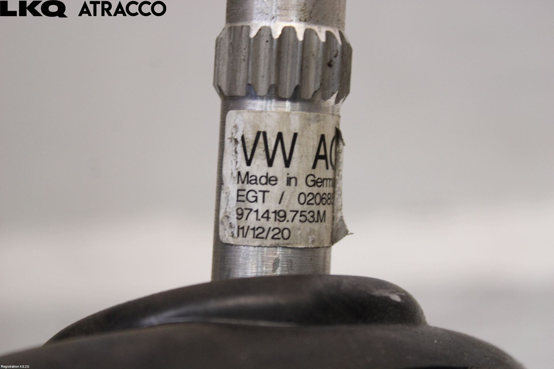 Porsche TAYCAN 20- Rattakselledd