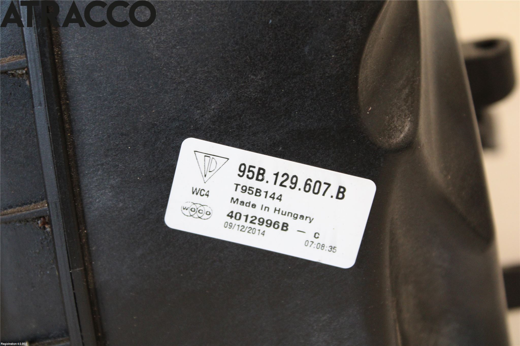 Porsche MACAN/EV 14- Luftfilter Boks