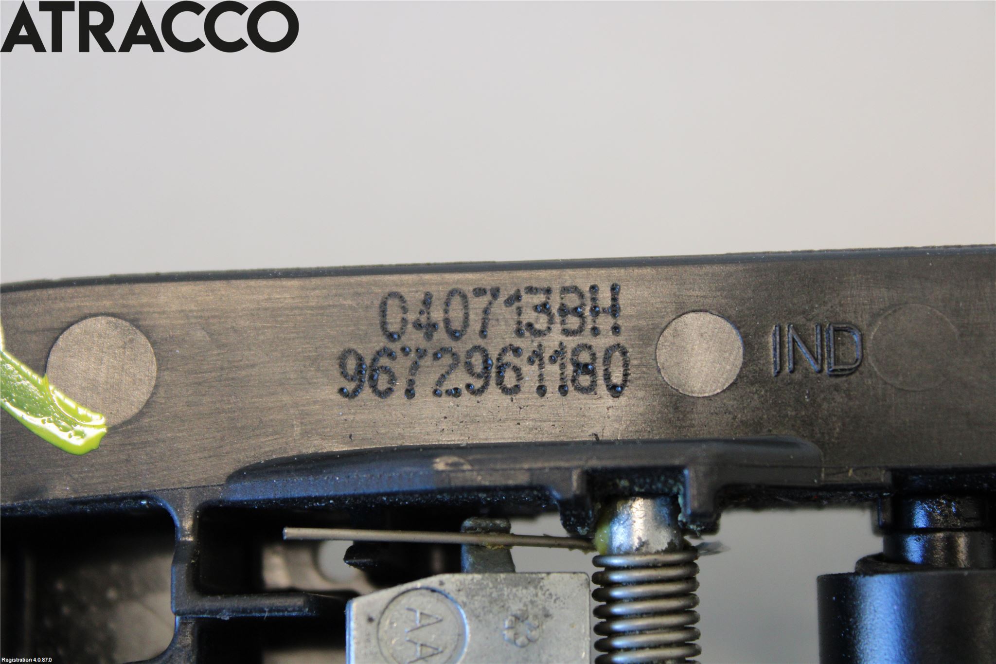 Peugeot 2008 13-20 Dørhandtak Ytre Venstre