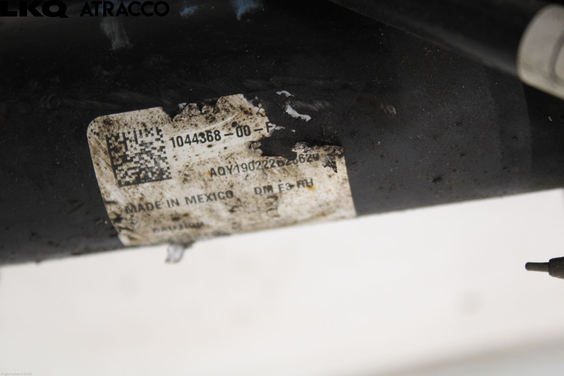 Tesla MODEL 3 17- Fjærbein Foran Høyre