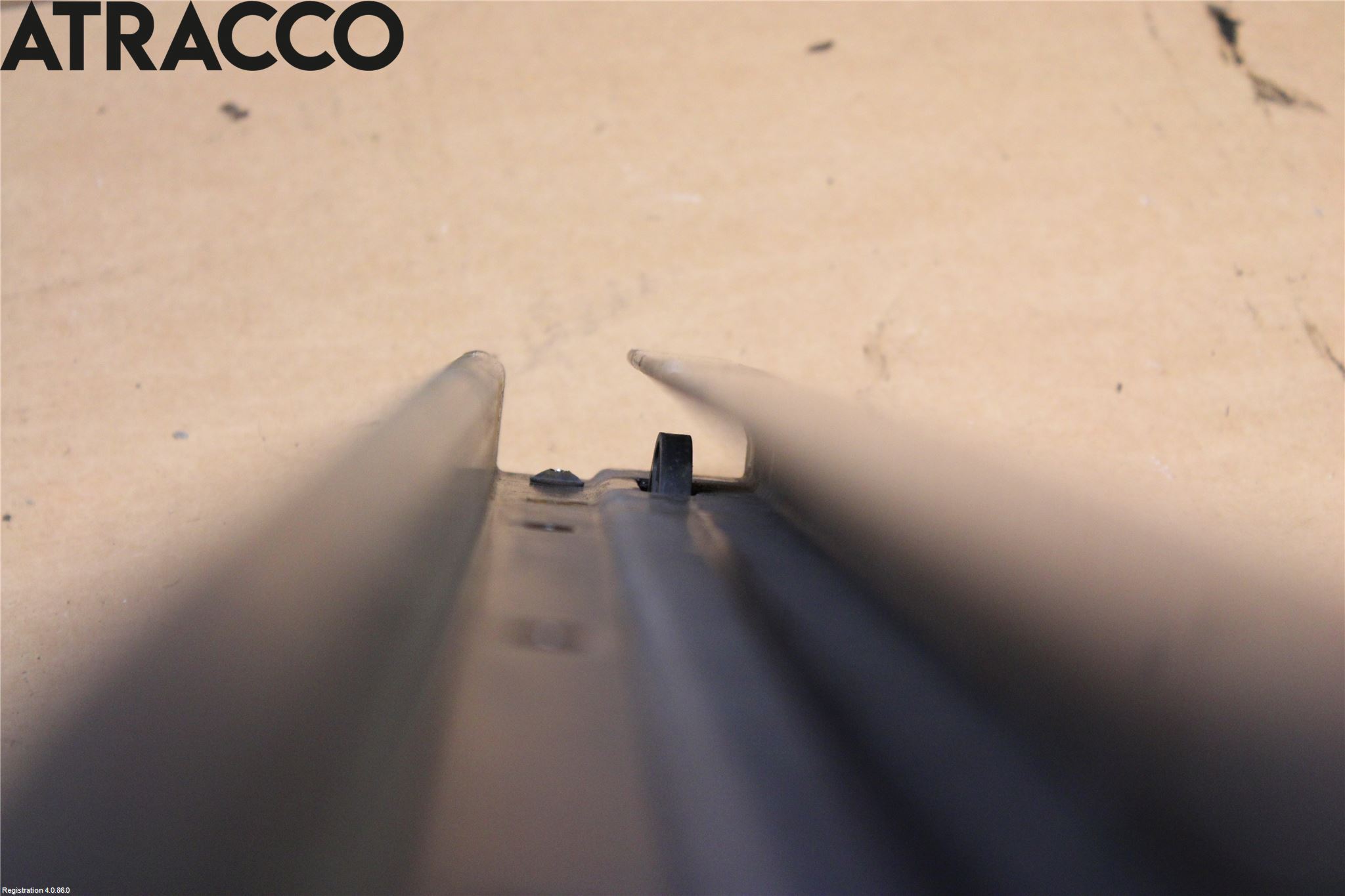 Peugeot PARTNER 08-15 Dør Glideskinne Skyvedør Høyre