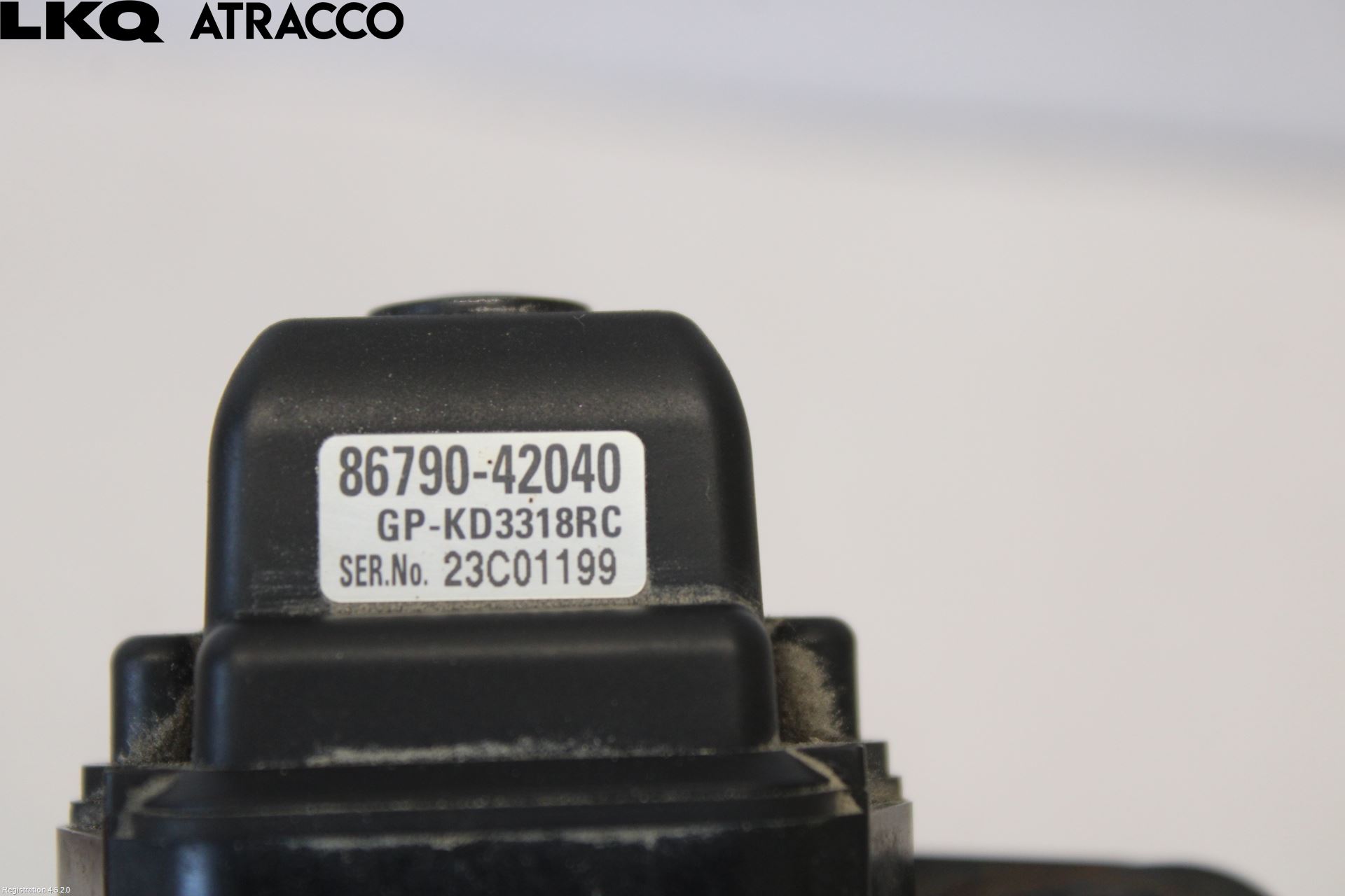 Toyota RAV 4 06-12 Parkeringshjelp Kamera