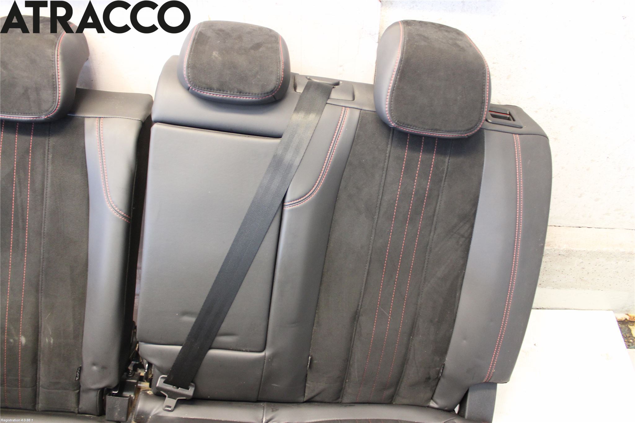 Peugeot 308 14-21 Innr Sete Baksete Kompl