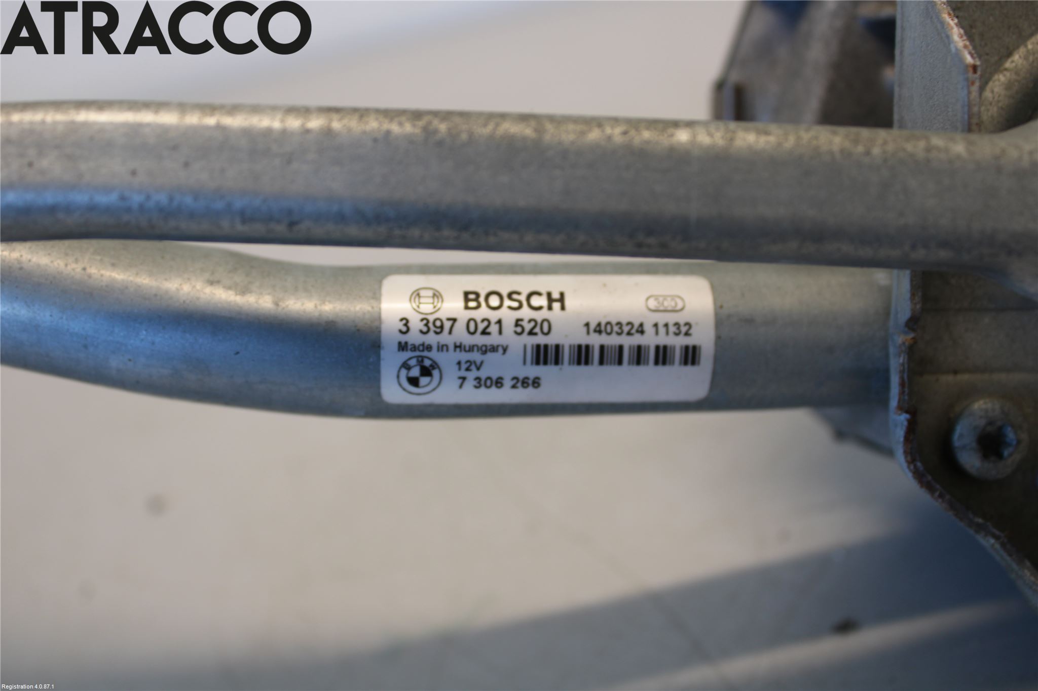 BMW 5 F10/F11/F18 09-17 Viskermotor Frontrute