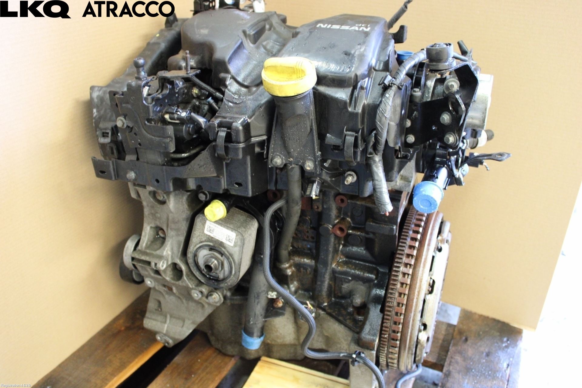 Nissan QASHQAI 14-17 Motor Diesel