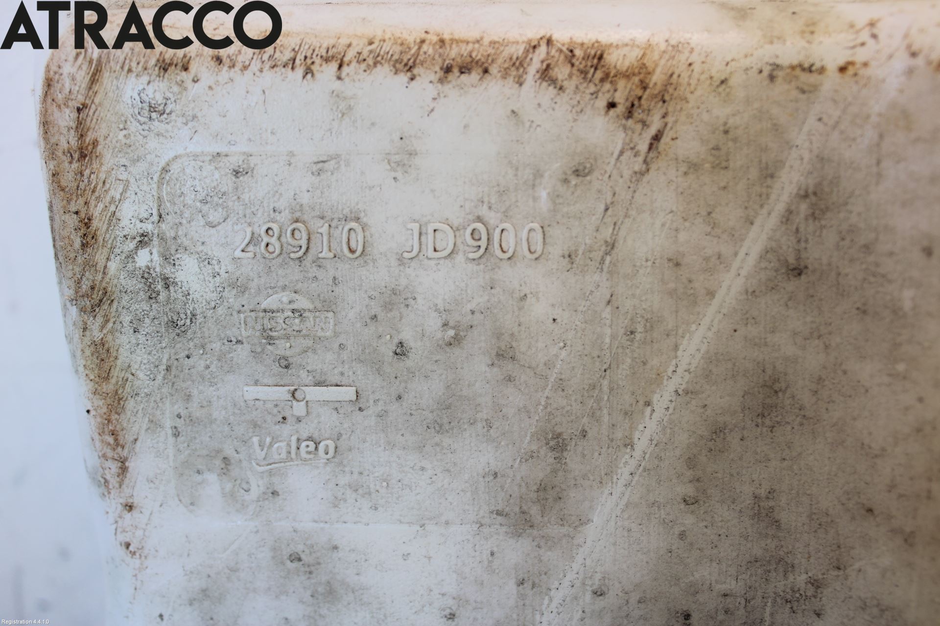 Nissan QASHQAI+2  10-14 Spylerbeholder Frontrute-Lykte