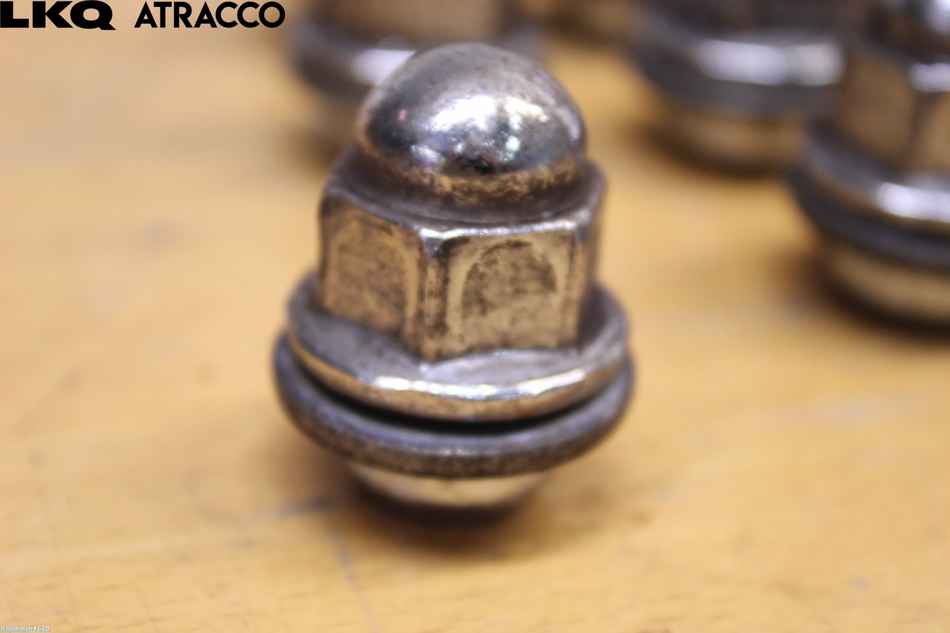 Mitsubishi OUTLANDER 13-21 Hjulmutter - Bolt - Sett