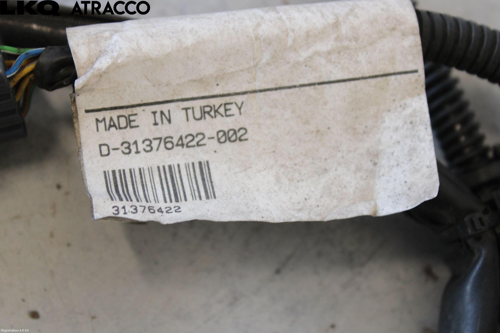 Volvo V60 14-18 Ledningsnett