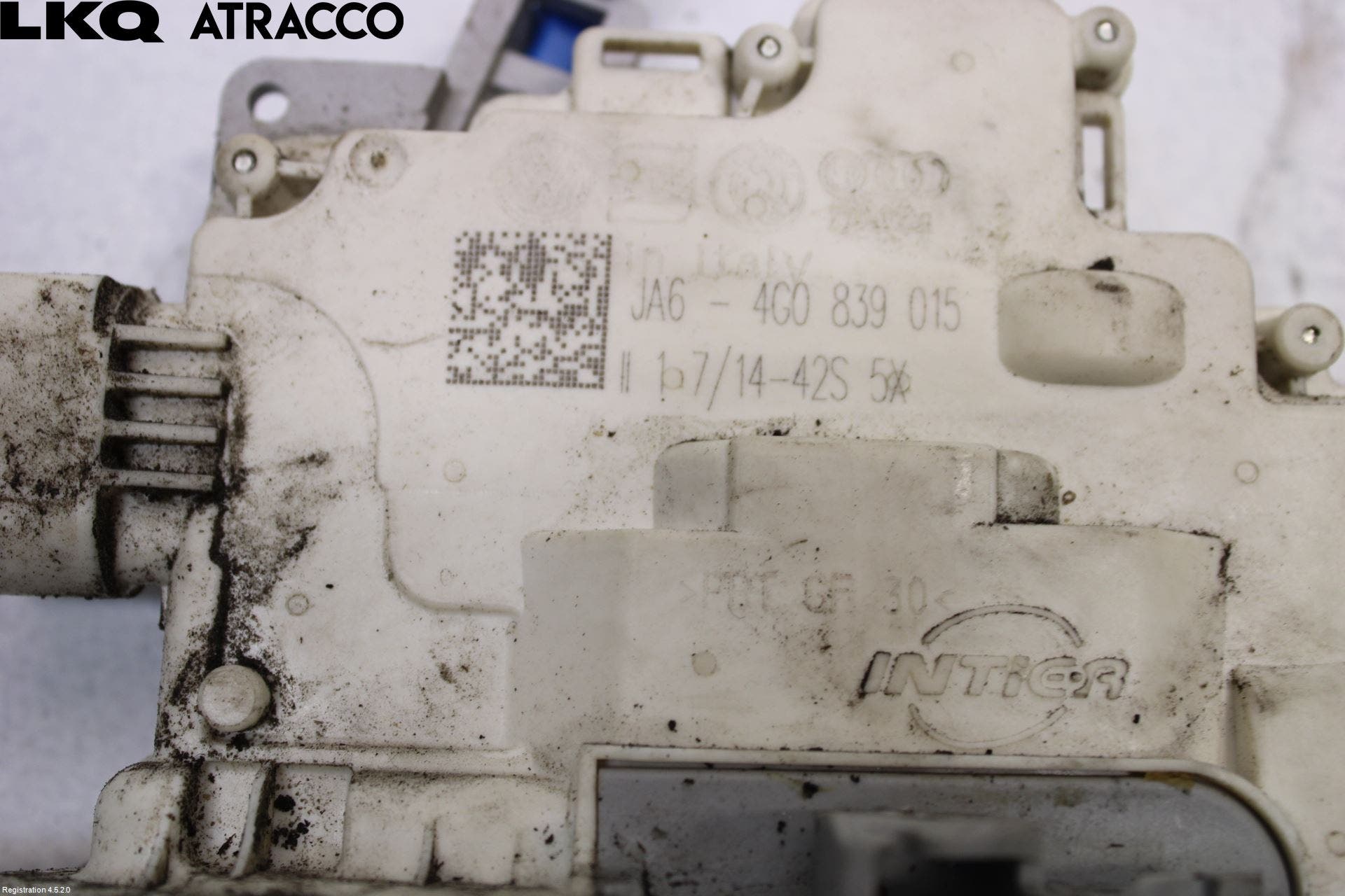 Audi A3/S3 05-13 Dørlås - Låsekasse