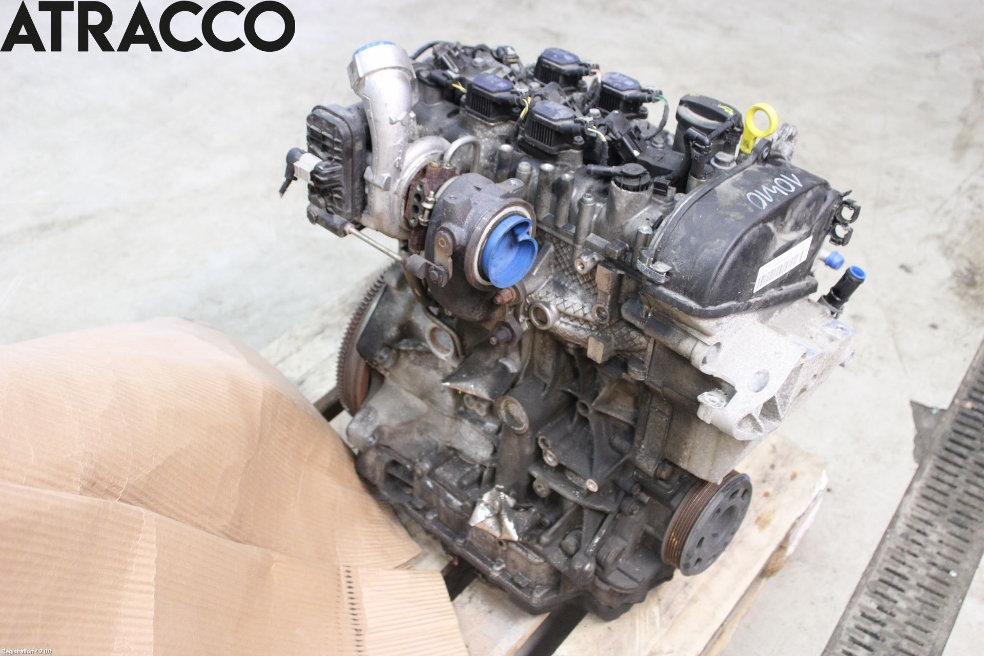 Audi Q2/SQ2 17- Motor Bensin