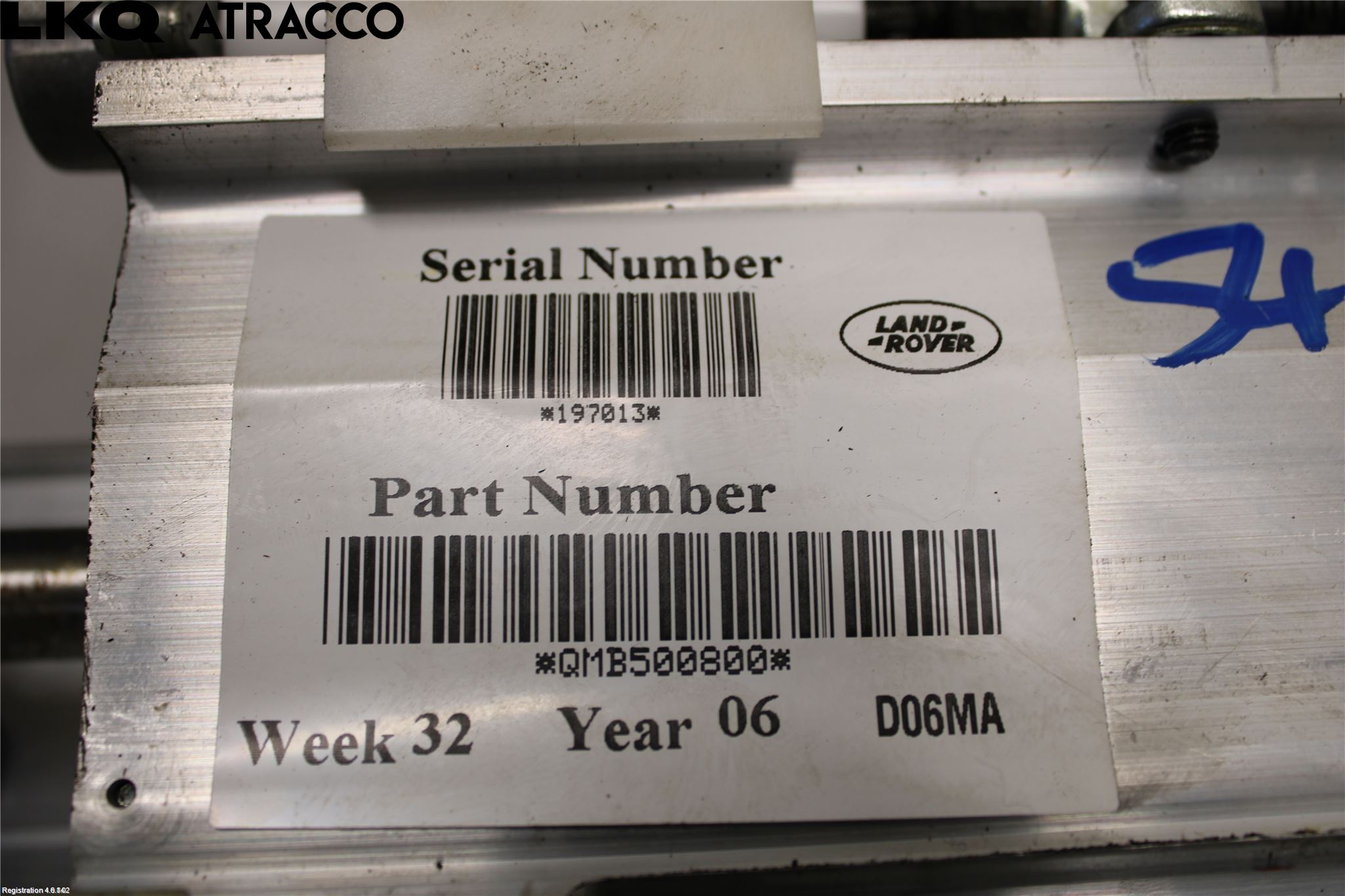 Landrover LAND ROVER RANGE ROVER L322 02-12 Rattakselaggregat