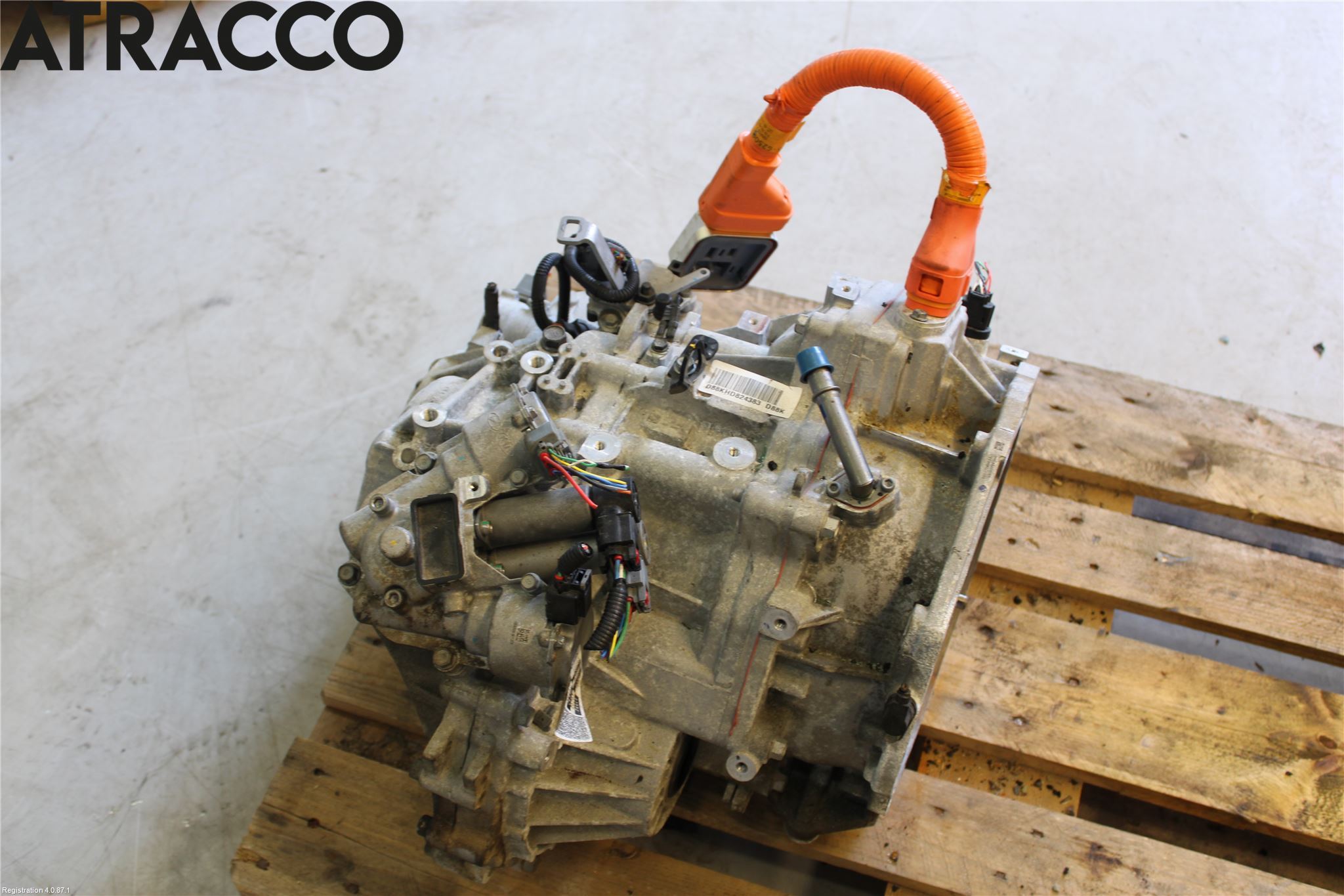 Kia NIRO (DE) 17-22 Gearkasse Automat