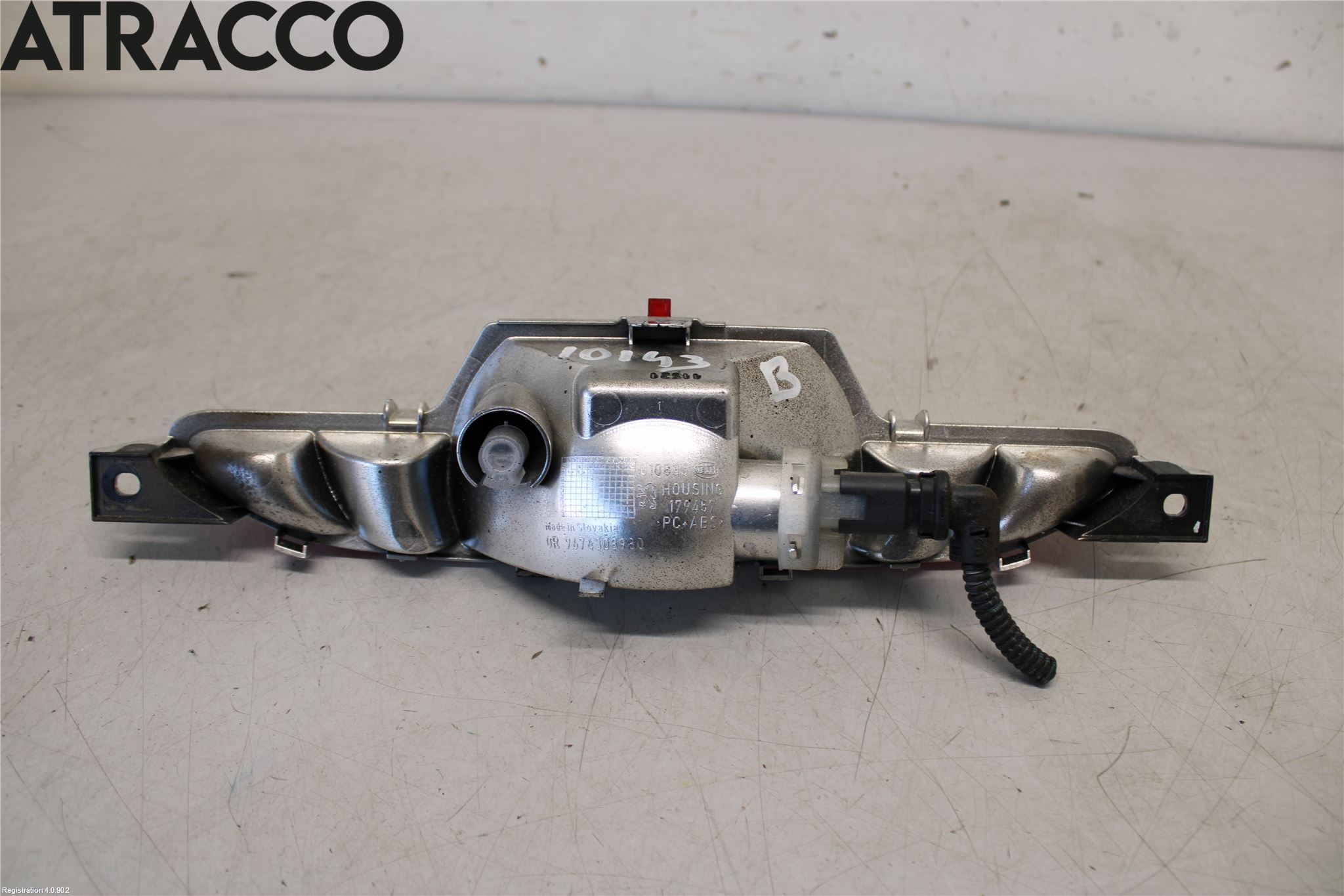 Citroen C4/E-C4 C4X/E-C4X III 21- Baklykt Ryggelys-Tåkelys