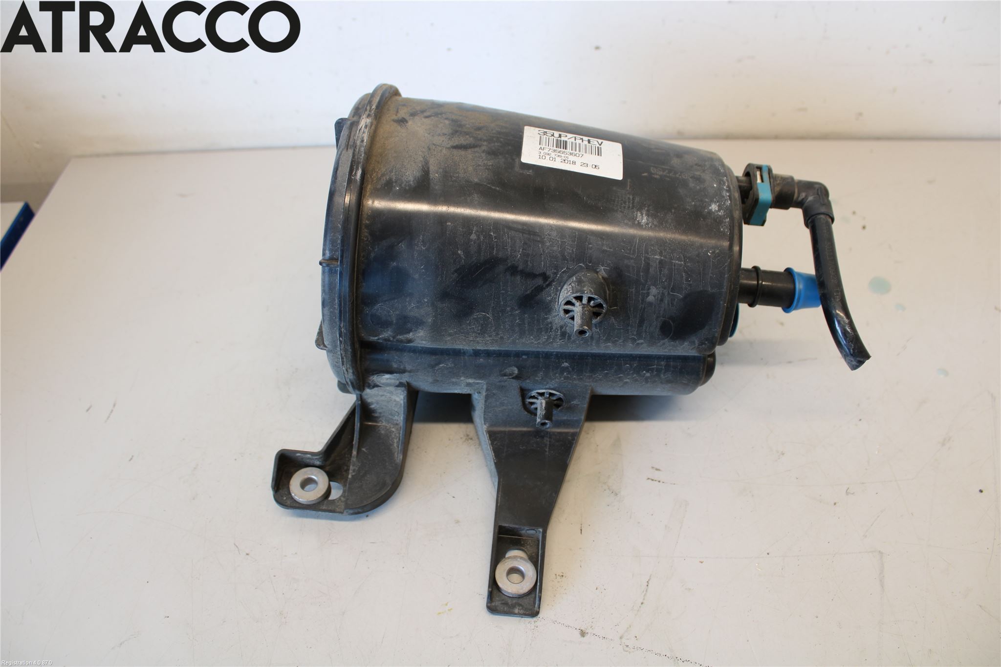 BMW 5 G30/G31/F90 17-23 Drivstoff Kolkanister