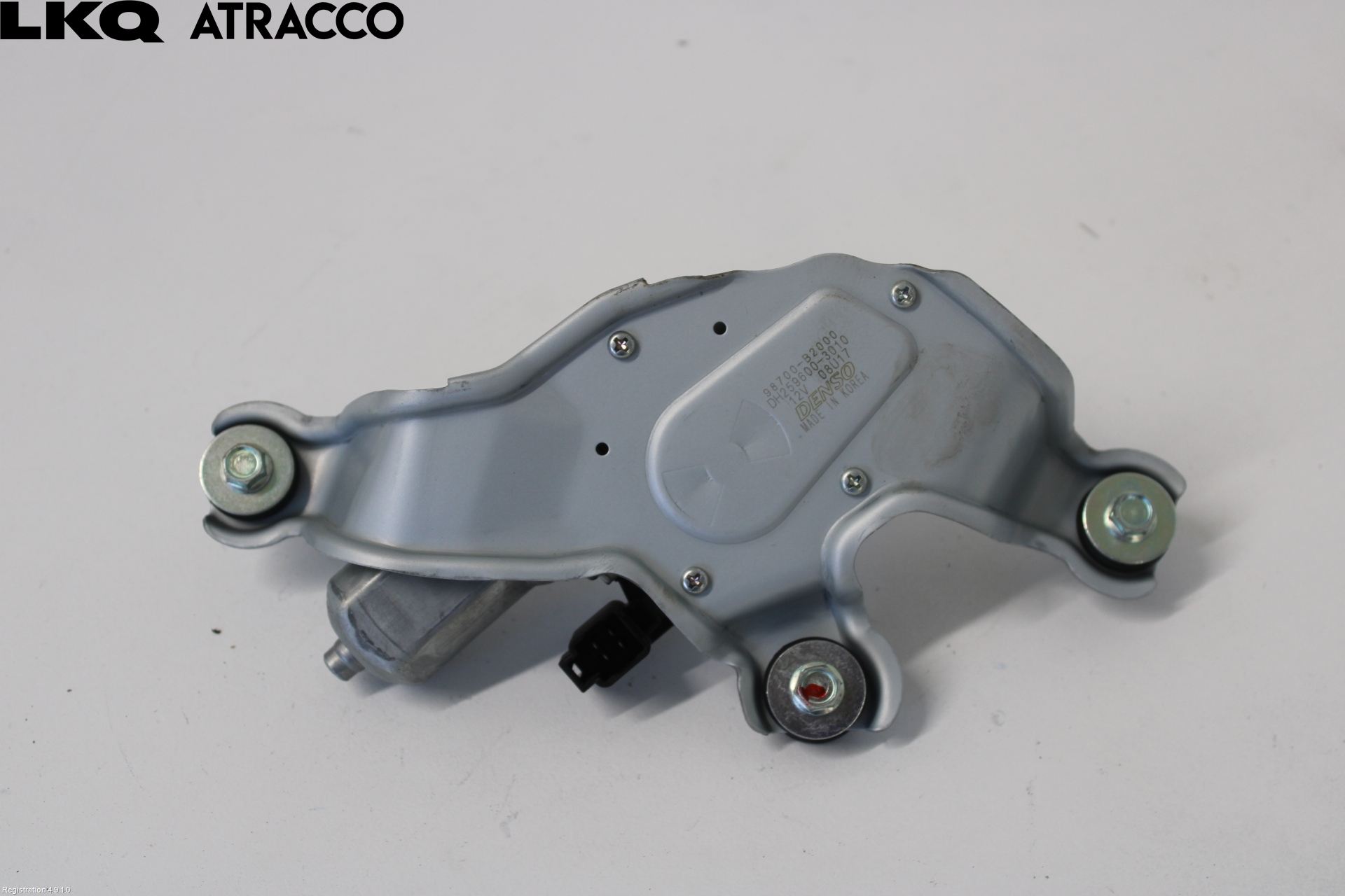 Kia SOUL 09- Viskermotor Bakluke