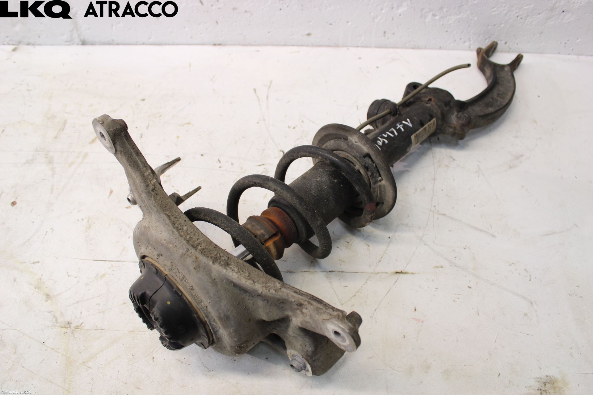 Audi S5 07- Fjærbein Foran Venstre