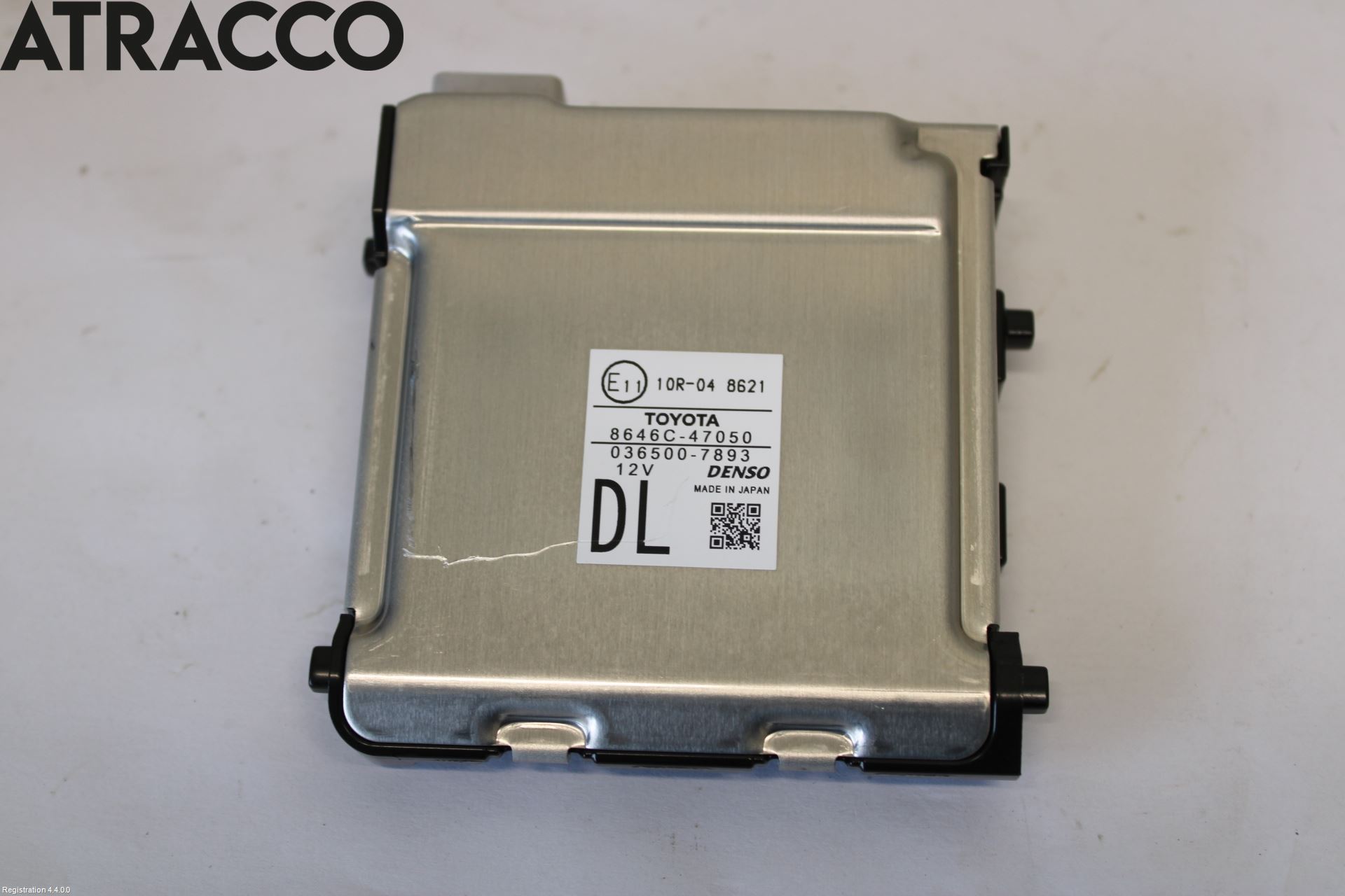 Toyota PRIUS+ ZVW40 12-20 Sensor Kollisjonsbeskyttelse