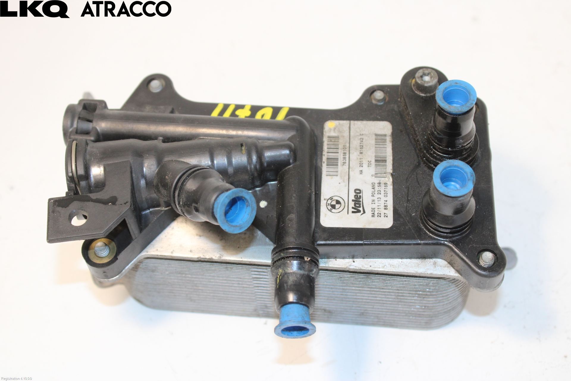 BMW 5 F10/F11/F18 09-17 Varme Ac Øvrig