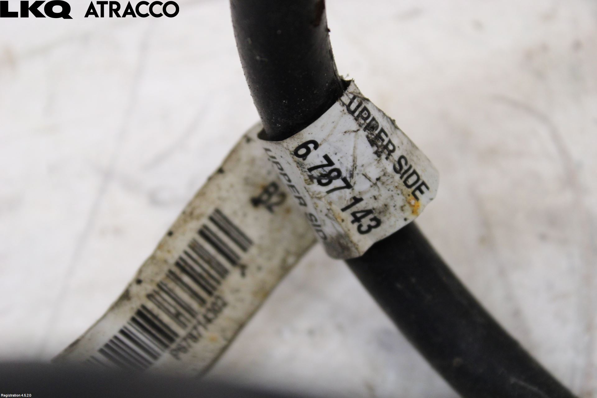 BMW X3 F25 10-17 Fjær Foran