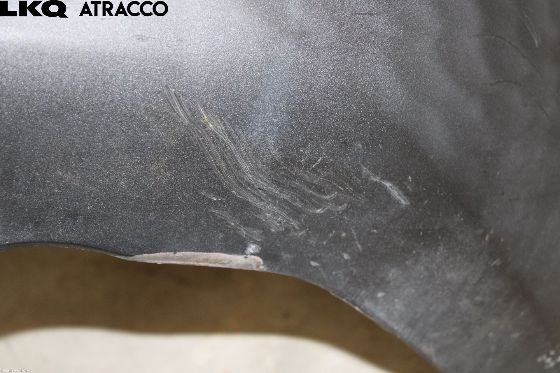 Toyota RAV4 13-18 Støtfanger Bak