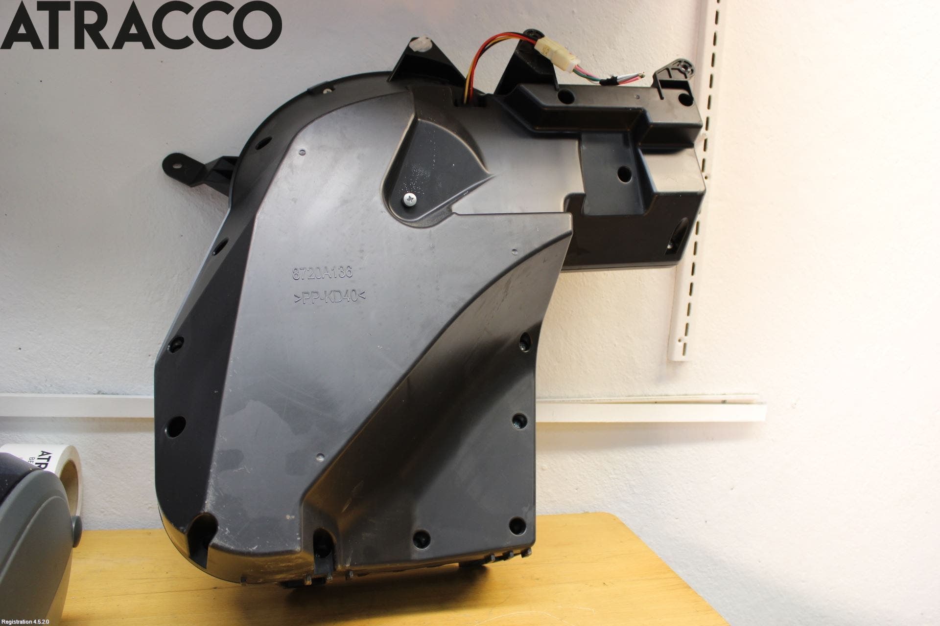 Mitsubishi ASX 10-22 Innr Høyttaler