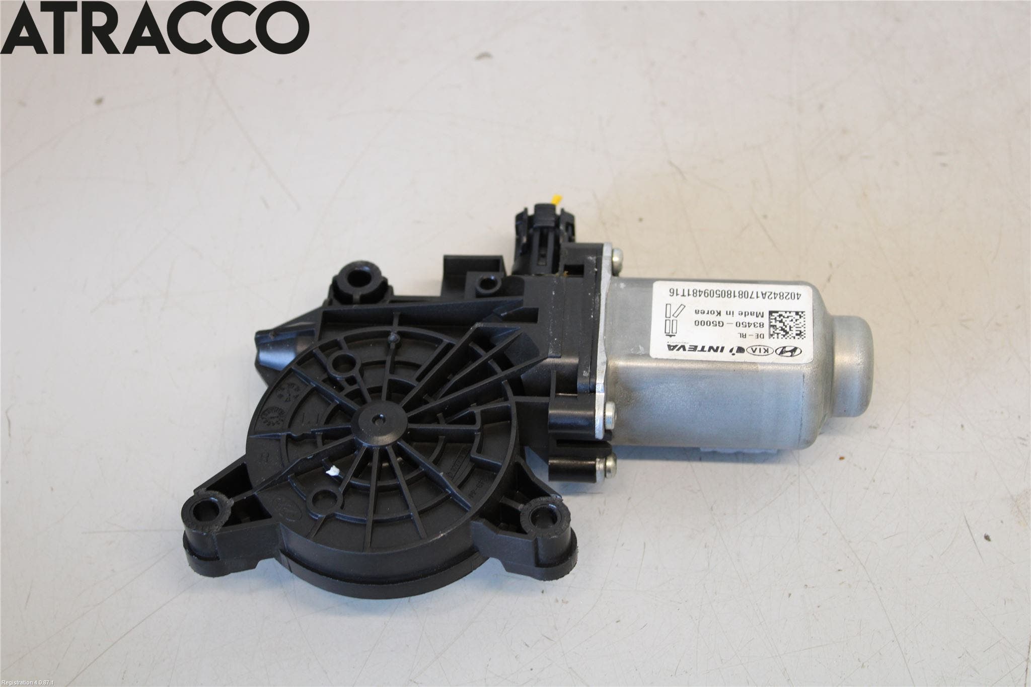 Kia NIRO (DE) 17-22 Vindusheismotor