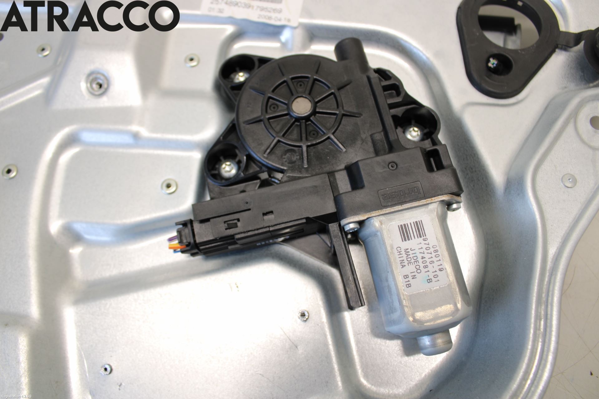 Volvo XC70 08-13 Vindusheis El Komp