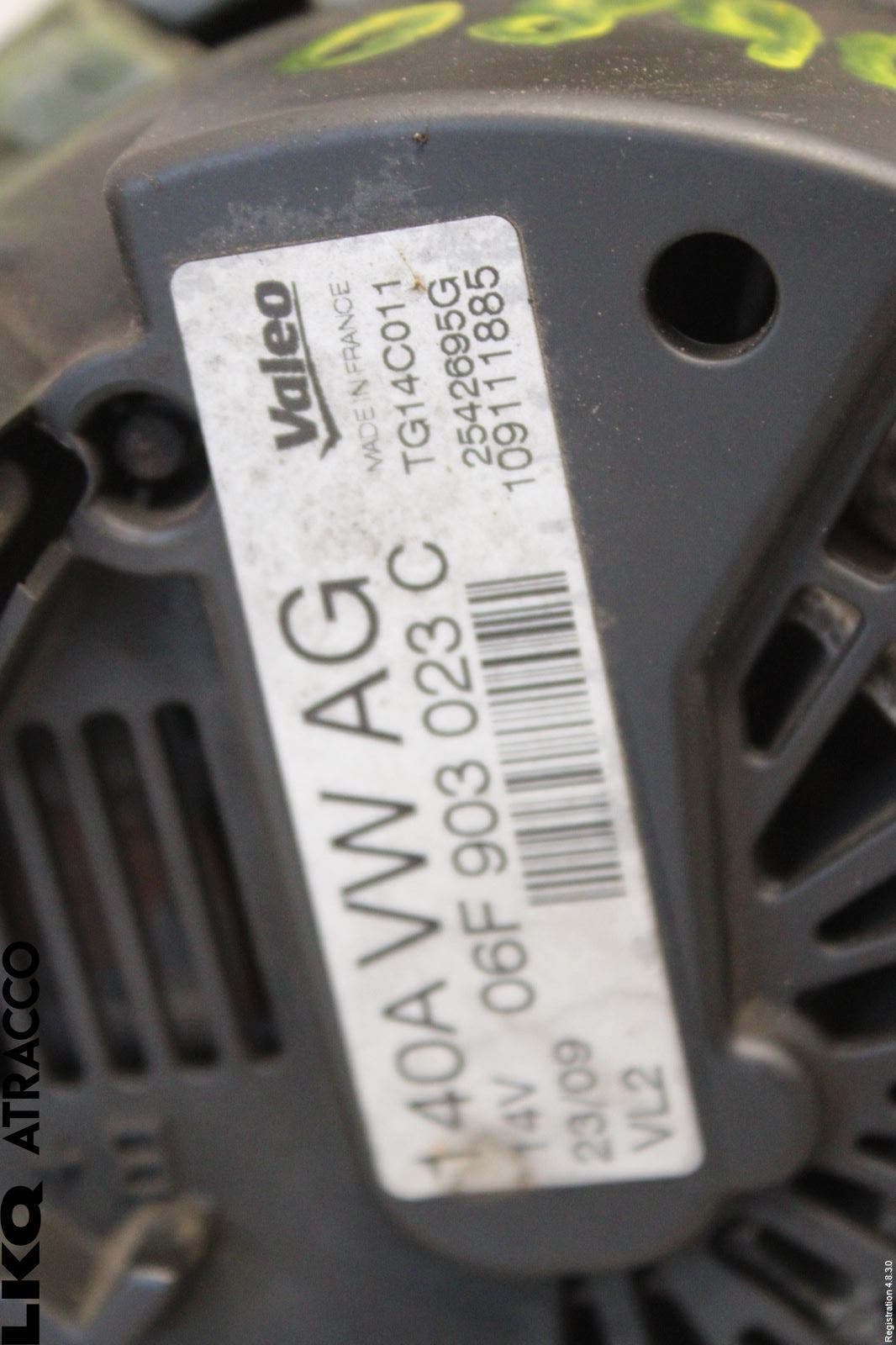 Skoda OCTAVIA (1Z) 05-13 Dynamo