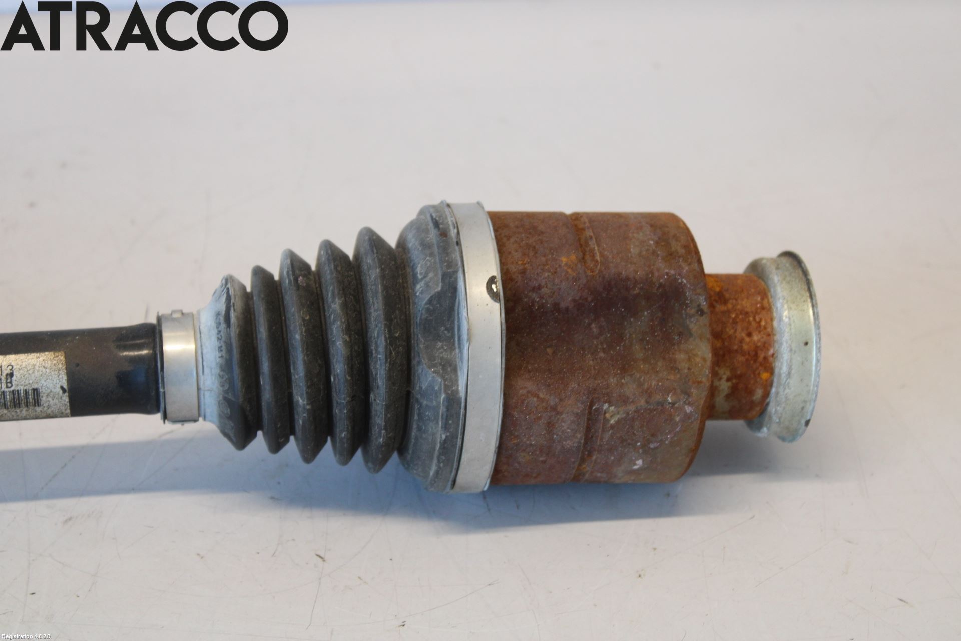 MG ZS EV 20- Drivaksel Foran Kompl Høyre