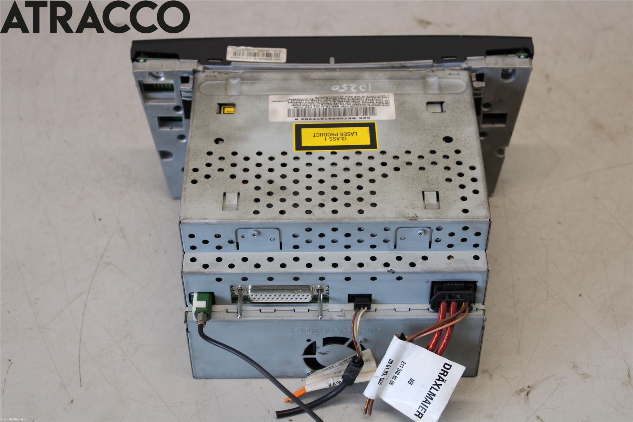 Mercedes-Benz MB E-KLASS (W211) 02-09 Multifunktionsdisplay