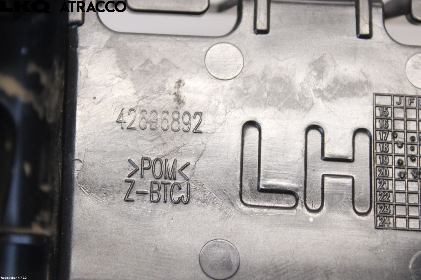 Opel AMPERA 17- Støtfanger Foran Feste