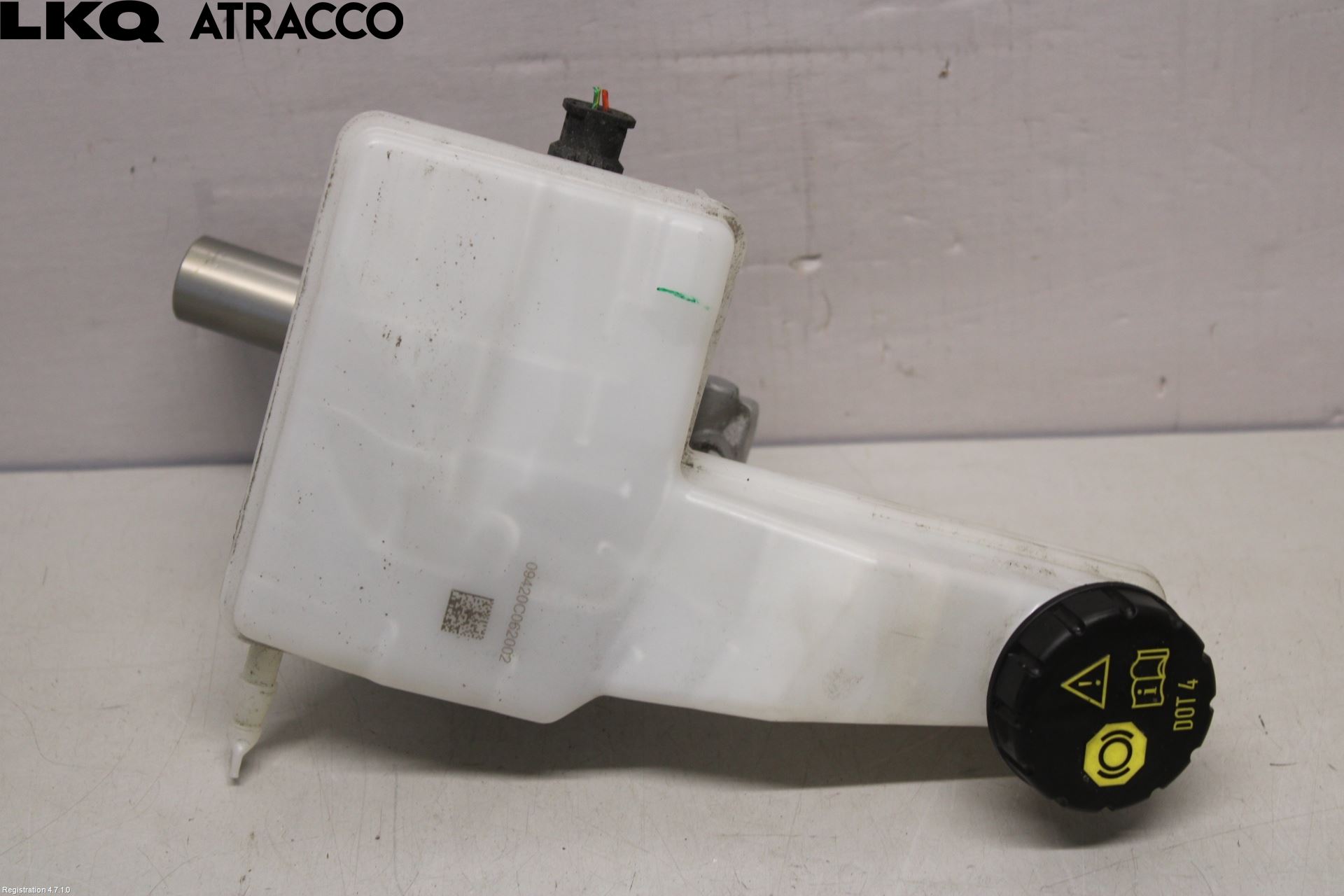 Peugeot 208/E-208 20- Brems Hovedsylinder