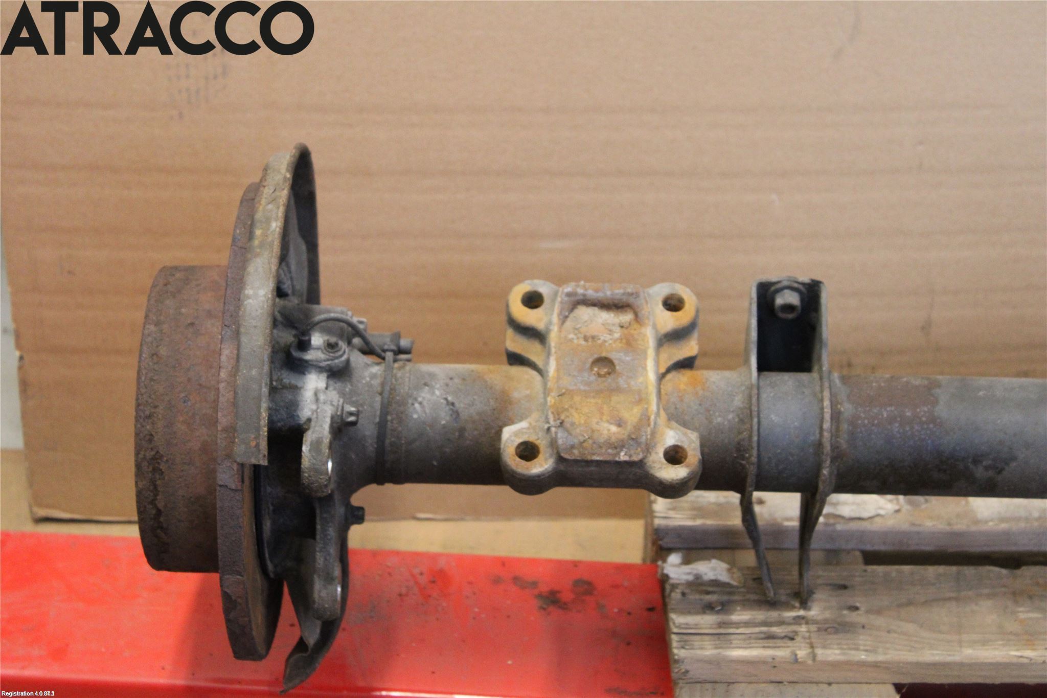 Volkswagen VW CRAFTER 06-16 Bakaksel