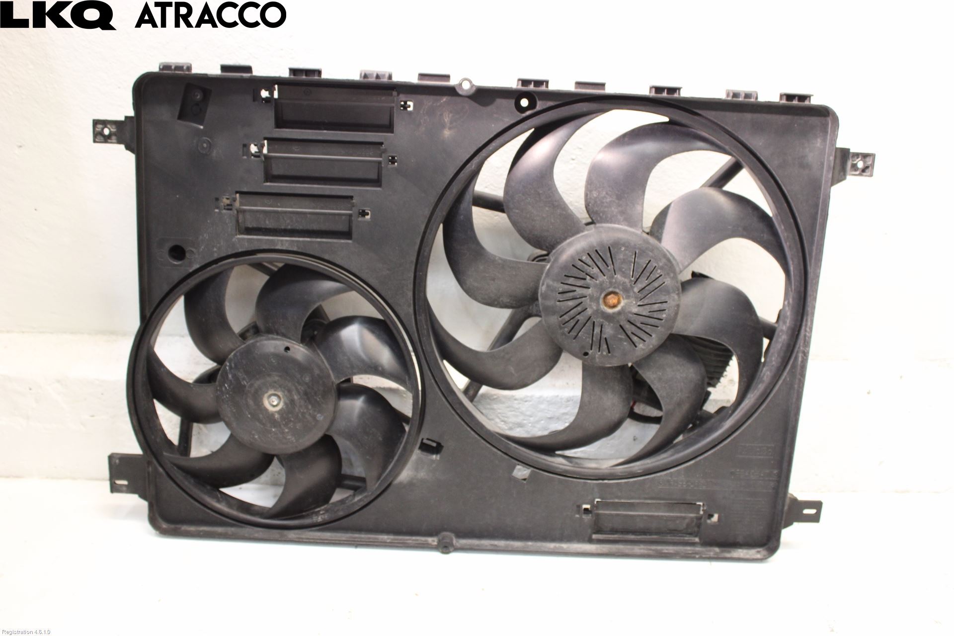 Volvo V70 14-16 Kjølevifte Elektrisk