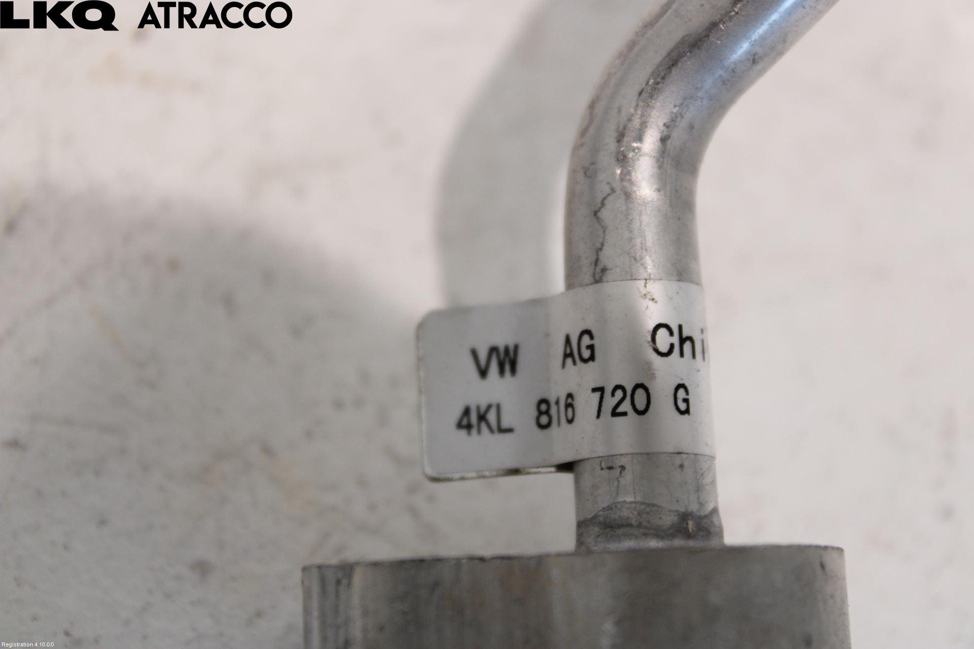 Audi E-TRON, S GE 19- Varme Ac Slange - Rør