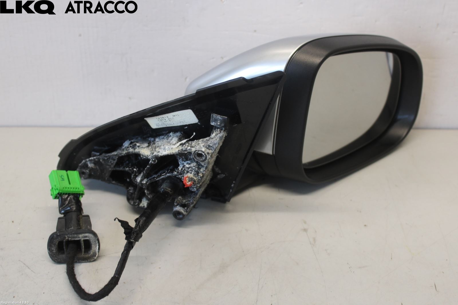 Volvo V60 11-13 Speil H M-El Justering