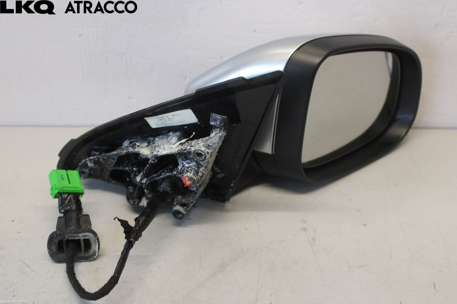 Volvo V60 11-13 Speil H M-El Justering