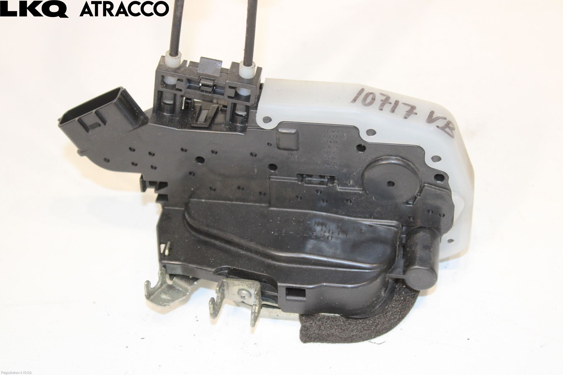 Nissan LEAF 11-17 Dørlås - Låsekasse