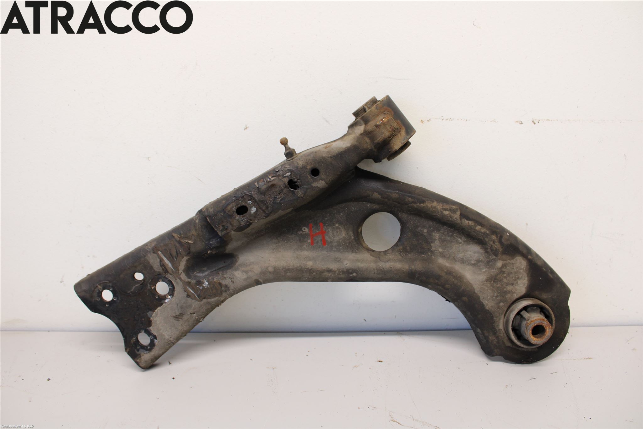 Peugeot 308 14-21 Bærearm Foran Høyre Øvre