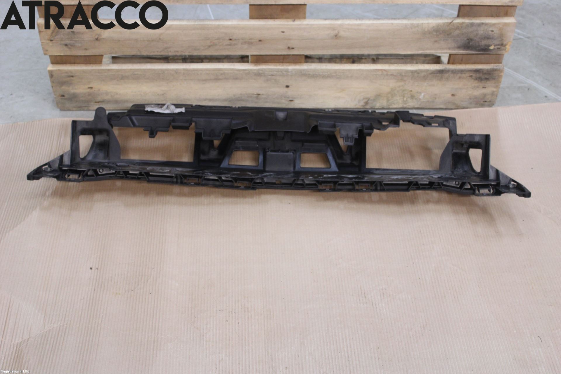 Peugeot 5008 10-16 Frontplate Øvre