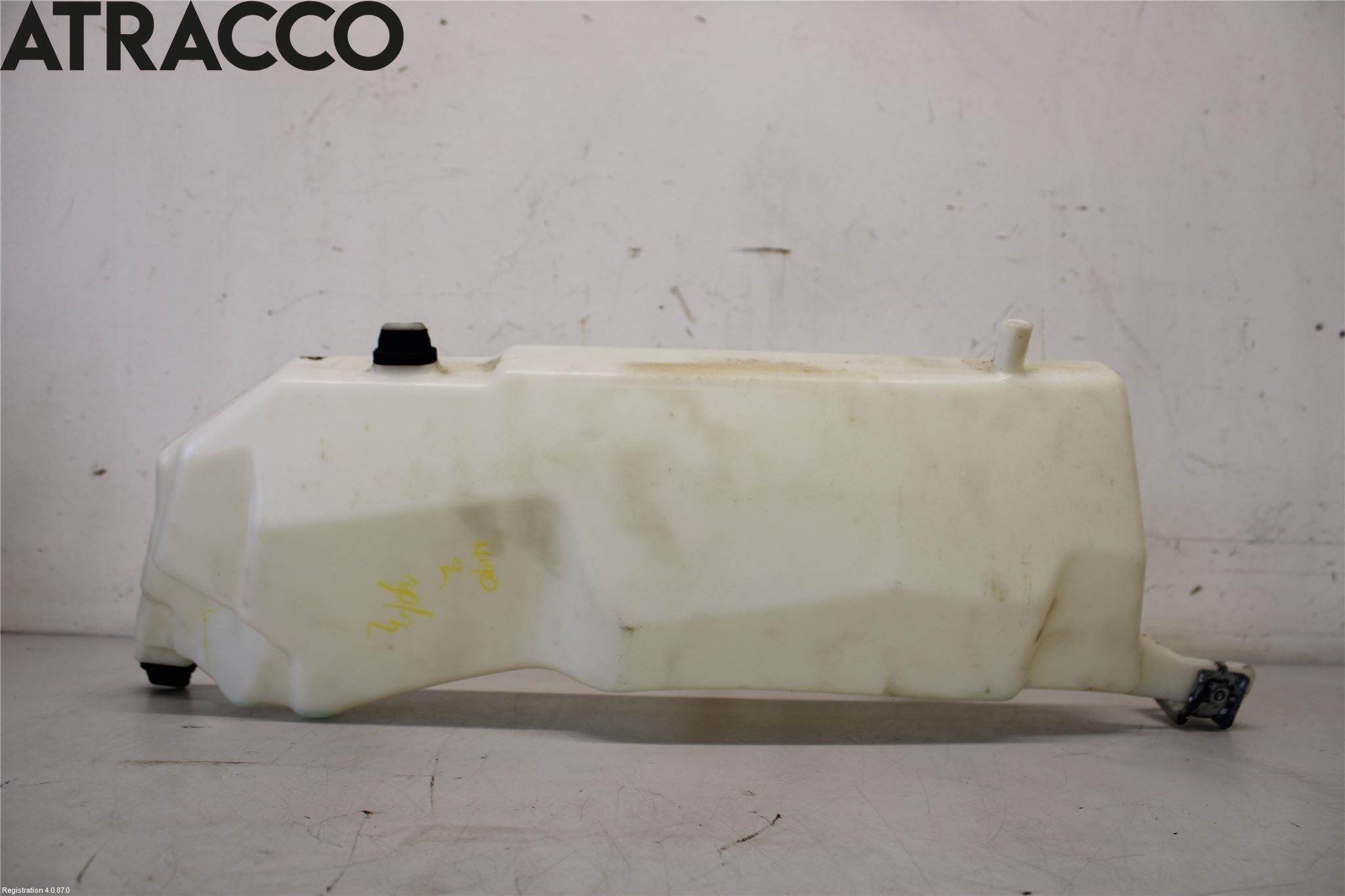 Isuzu D-MAX Spylerbeholder Frontrute-Lykte