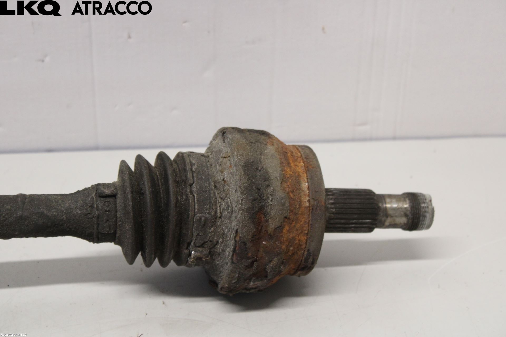 Mercedes-Benz MB E-KLASS (W211) 02-09 Drivaksel Bak Kompl Høyre