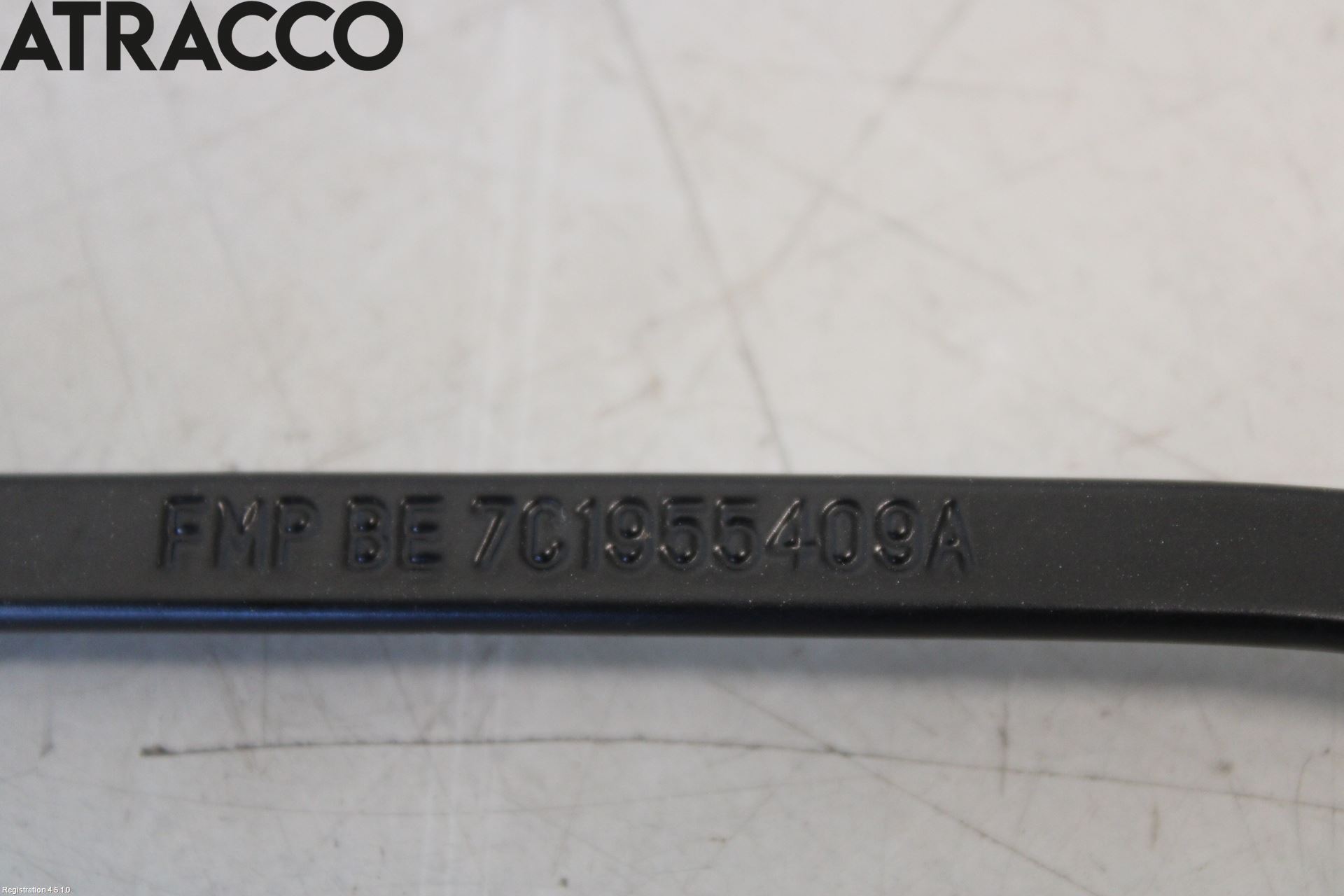 Volkswagen VW CRAFTER II / E-CRAFTER 17- Viskerarm-Armer Frontrute