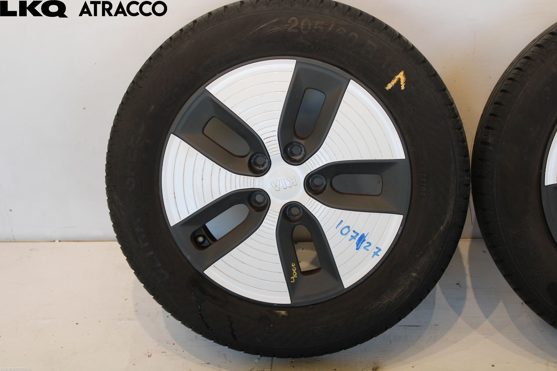 Kia SOUL 09- Dekk Sommer På Alu Felg 4Stk