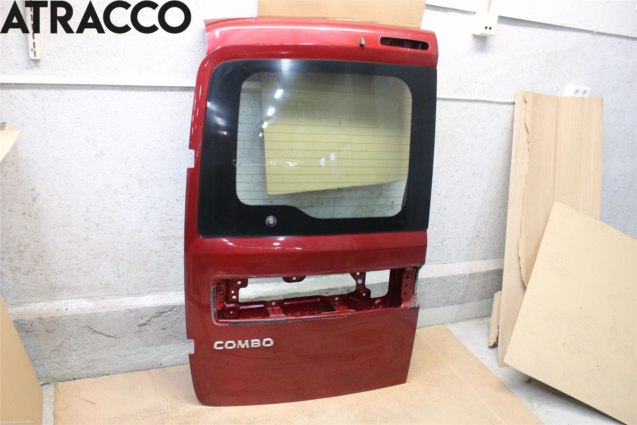 Opel COMBO D 12-18 Dør Bak Van - Vare Venstre