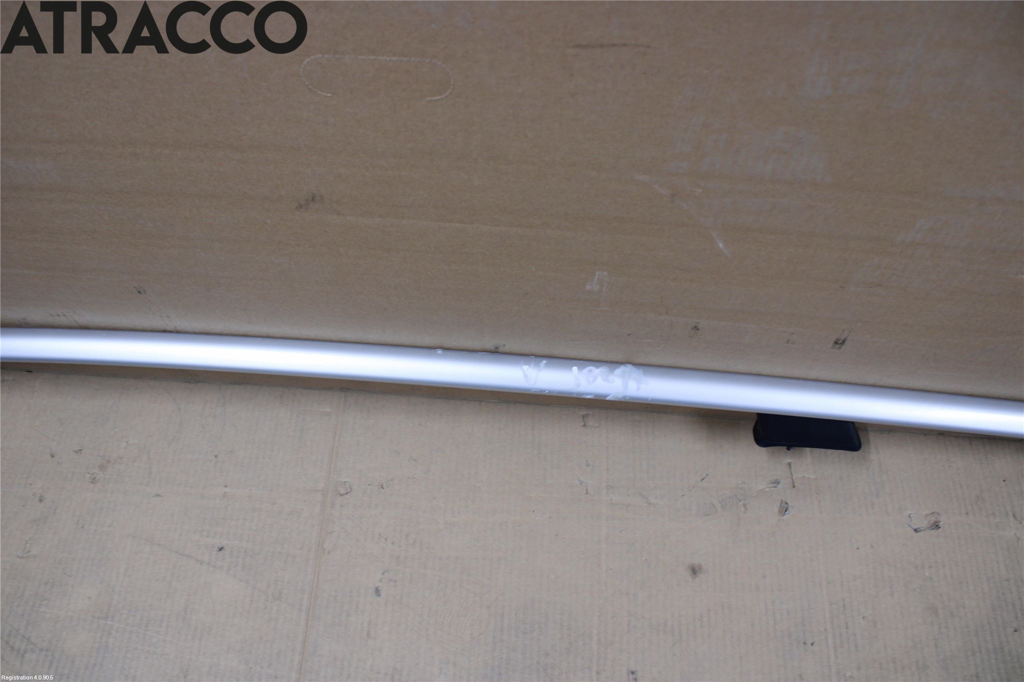 Nissan QASHQAI+2  10-14 Takrails - Stativ