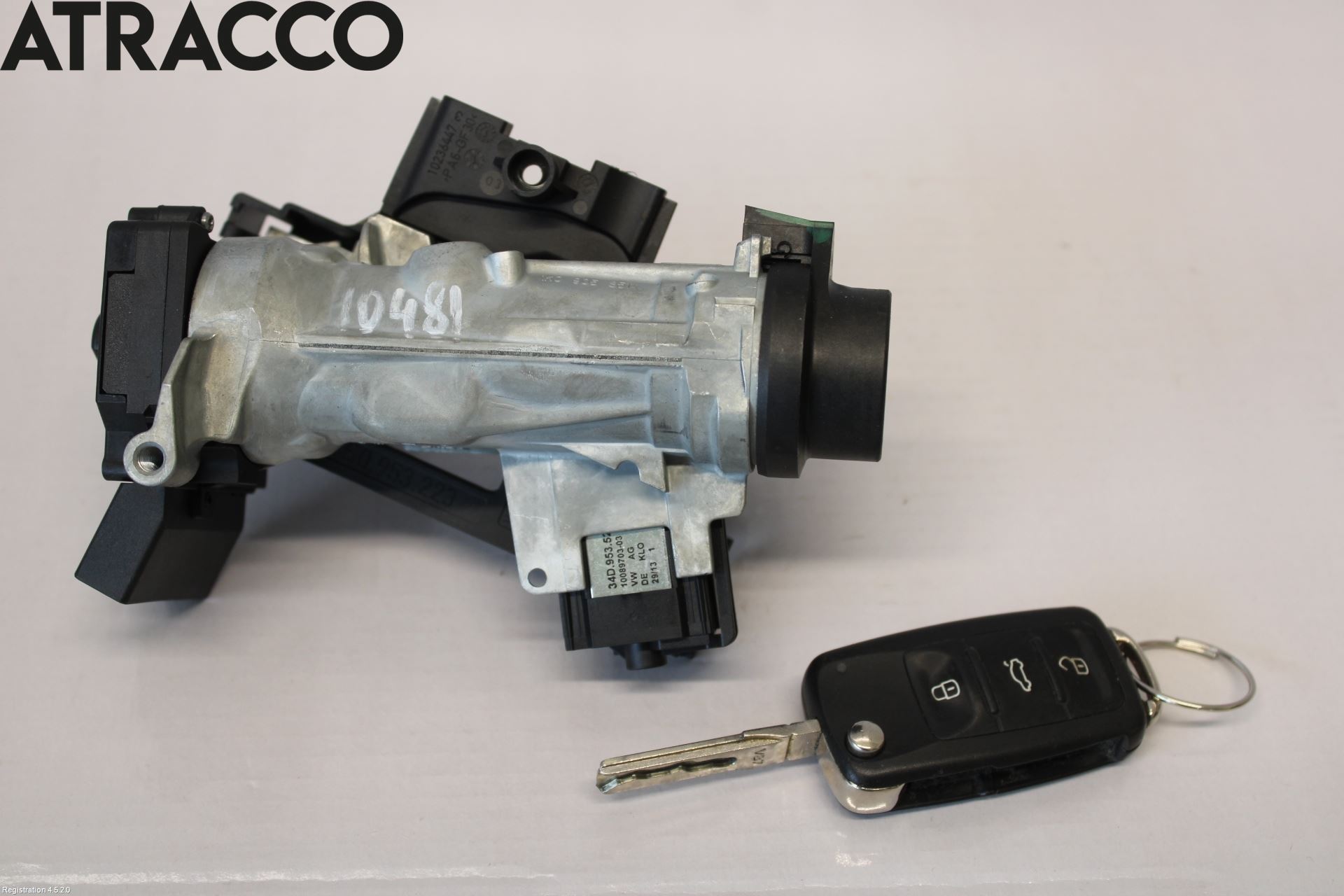 Volkswagen VW UP! / E-UP! Tenningslås - Rattlås