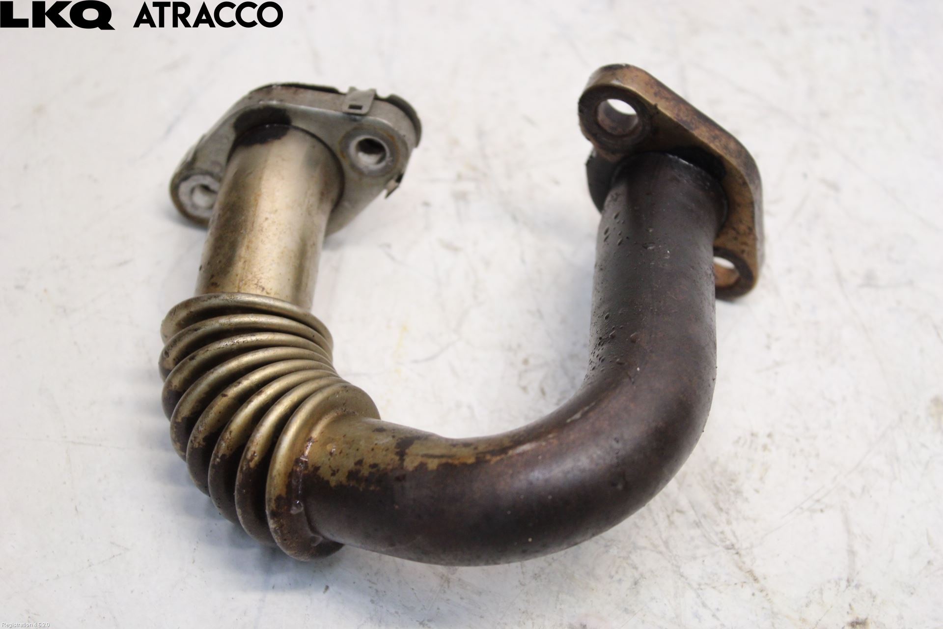 Volkswagen VW TOURAN 10-15 Egr Rør